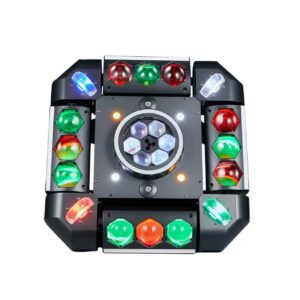 Moving Head Stage Laser Light with Beam & Sound Activation - product detail 6