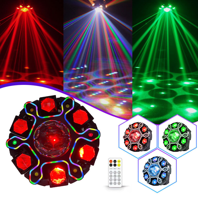2-Arm Moving Head Stage Beam Light with Beam Effects - product detail 2