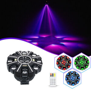 8-Arm Stage Laser Light with Beam Effects - product detail 2