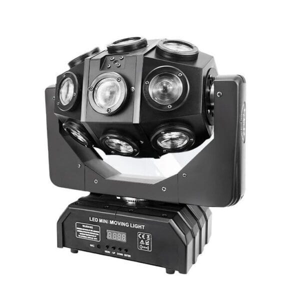Moving Head Stage Laser Light with Beam Effects - Model NP-3267 - product detail 6