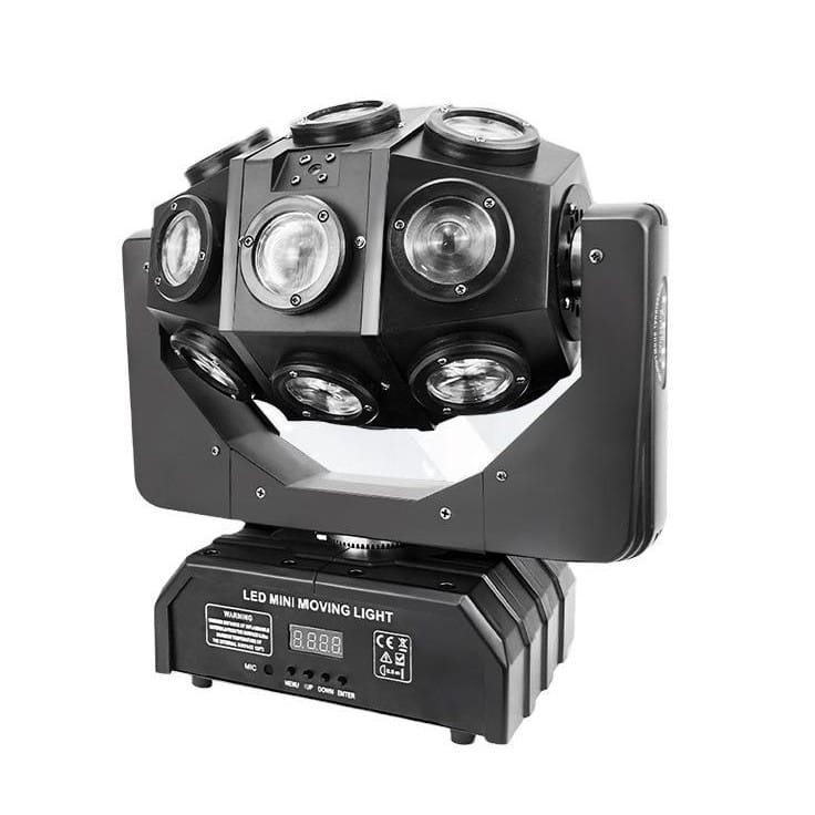 Moving Head Stage Laser Light with Beam Effects - Model NP-3267 - product detail 6