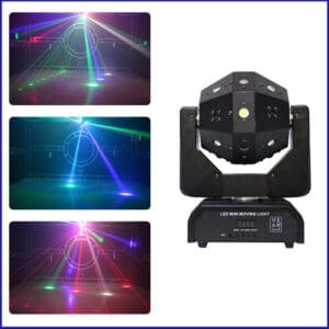 Moving Head Stage Effect Light - Model NP-6569 - product detail 2