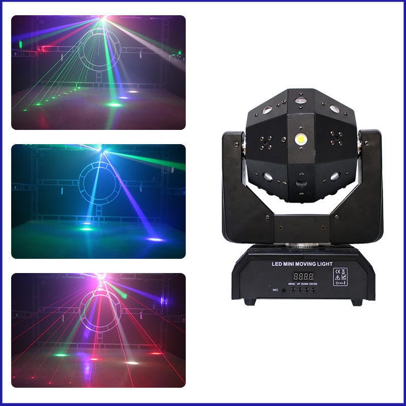 Moving Head Stage Effect Light - Model NP-6569 - product detail 2