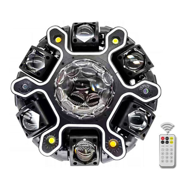 2-Arm Moving Head Stage Beam Light with Beam Effects - product detail 5