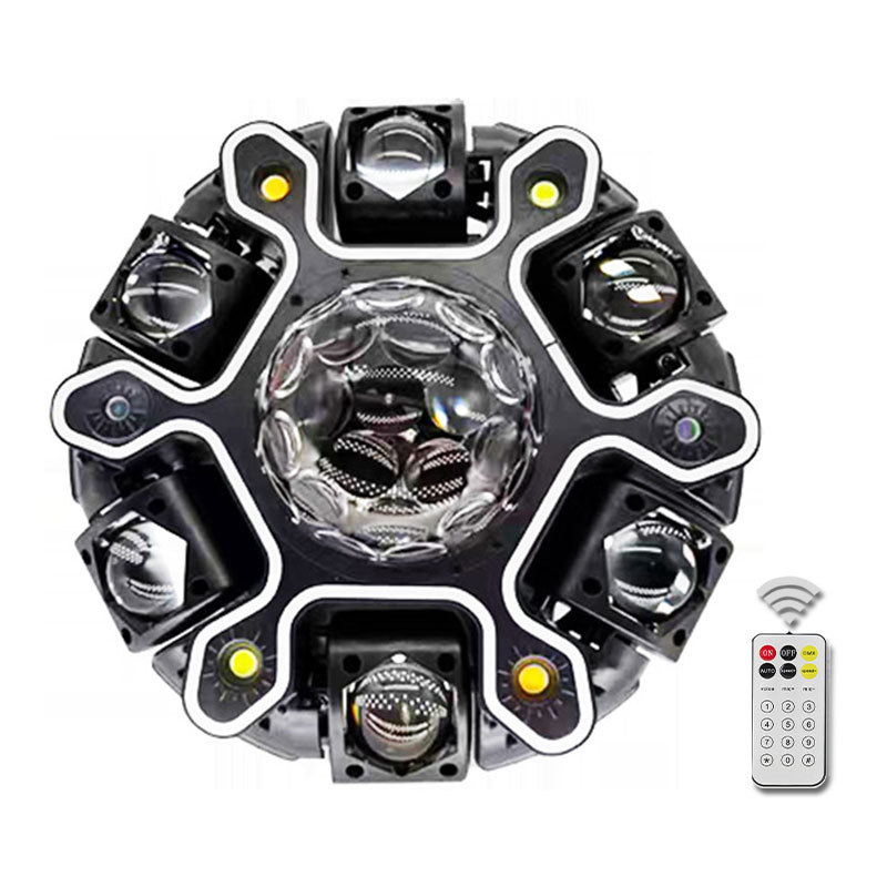 2-Arm Moving Head Stage Beam Light with Beam Effects - product detail 5