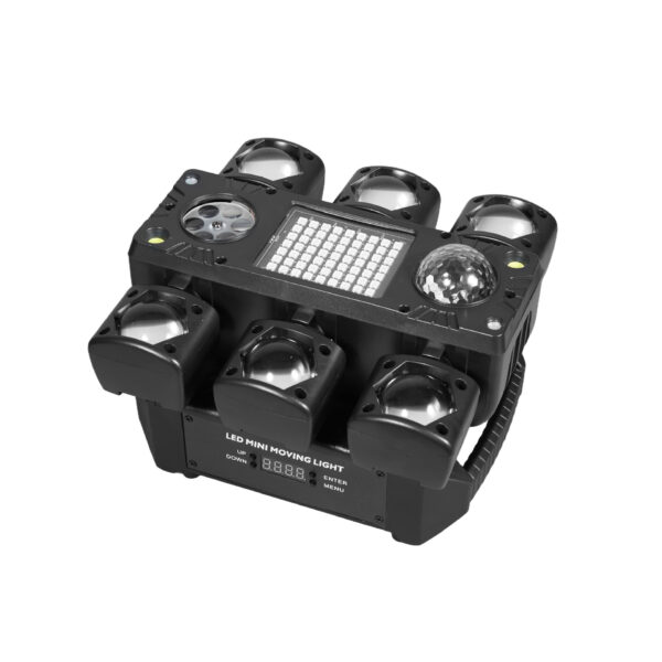 6-Arm Moving Head Stage Effect Light - Model NP-9552 - product detail 5