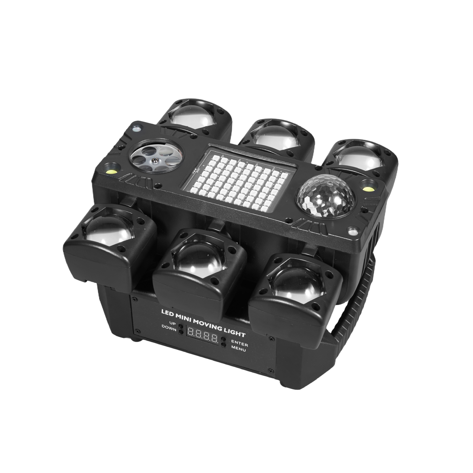 6-Arm Moving Head Stage Effect Light - Model NP-9552 - product detail 5
