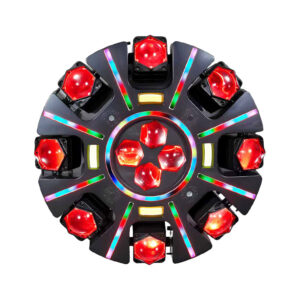 8-Arm Stage Laser Light with Beam Effects - product detail 5