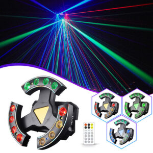 Moving Head Stage Laser Light - product detail 2