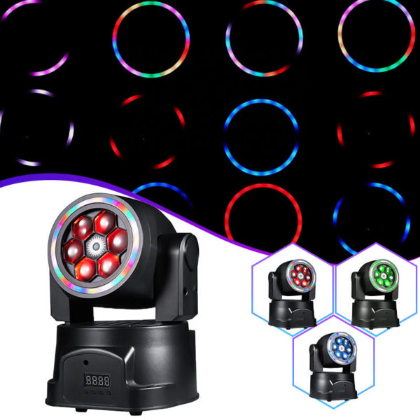 Moving Head Stage Laser Light with Beam Effects - Model NP-7946 - product detail 5