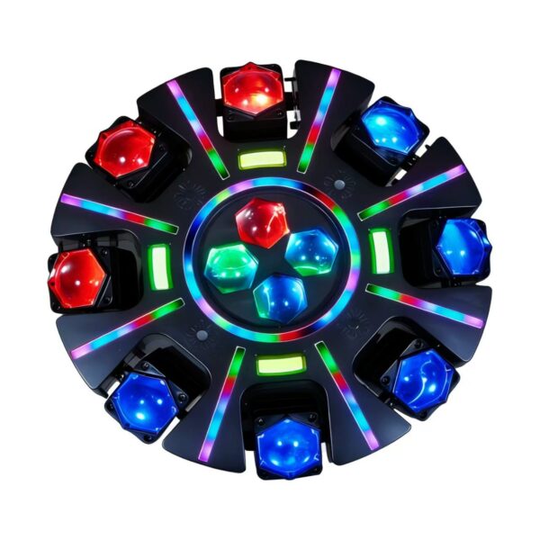 8-Arm Stage Laser Light with Beam Effects - product detail 6