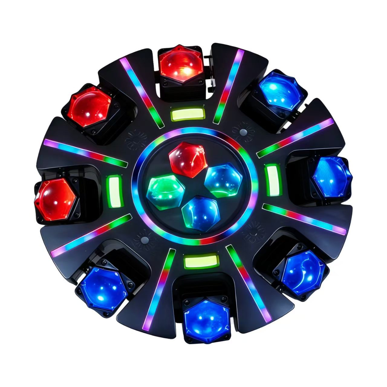 8-Arm Stage Laser Light with Beam Effects - product detail 6