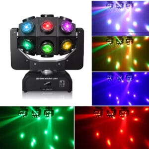 Moving Head Stage Laser Light with Beam Effects - Model NP-3267 - product detail 2