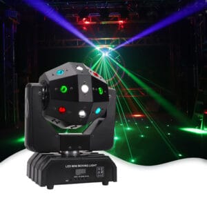Moving Head Stage Effect Light - Model NP-6569 - product detail 3