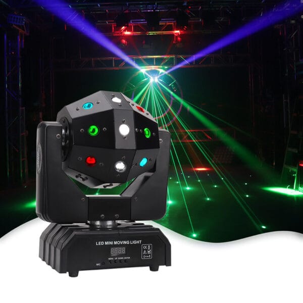 Moving Head Stage Effect Light - Model NP-6569 - product detail 3