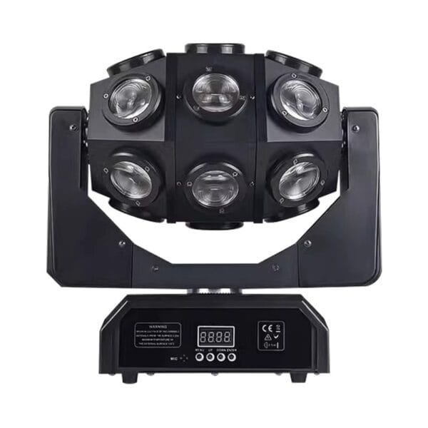 Moving Head Stage Laser Light with Beam Effects - Model NP-3267 - product detail 5