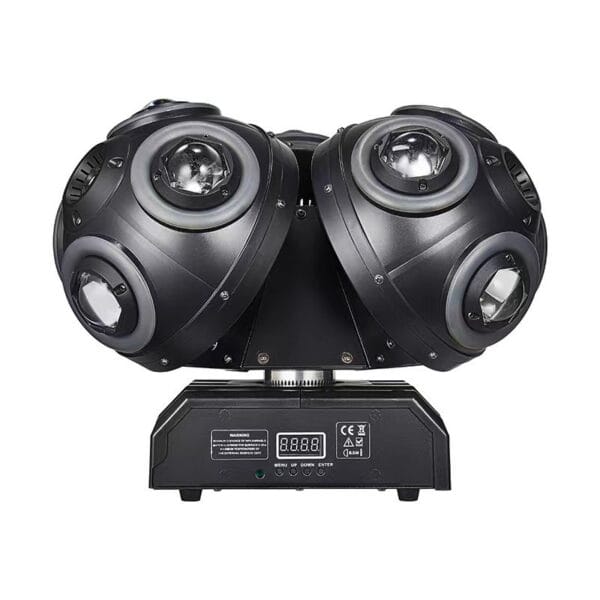 Moving Head Stage Laser Light with Beam Effects - Model NP-3147 - product detail 4