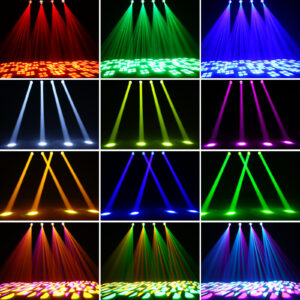 Moving Head Stage Effect Light - Model NP-5119 - product detail 4