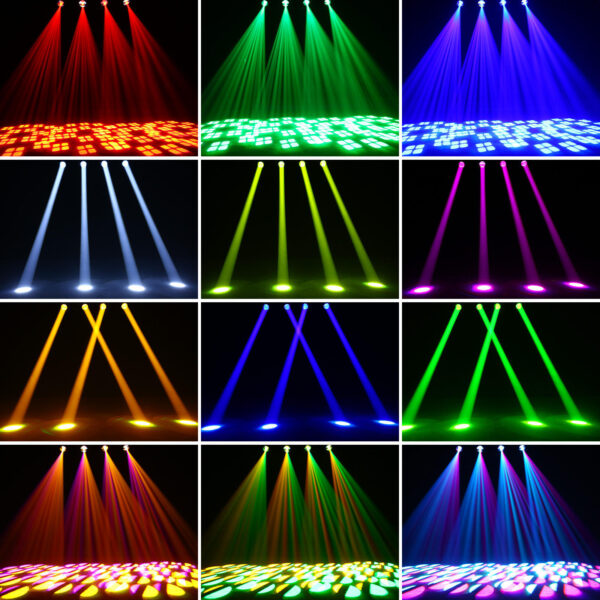 Moving Head Stage Effect Light - Model NP-5119 - product detail 4