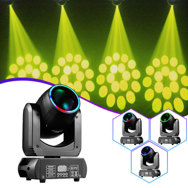 Moving Head Stage Effect Light - Model NP-5119 - product detail 3