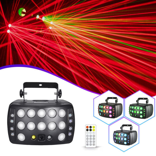 Moving Head Stage Laser Light with Beam Effects - Model NP-0939 - product detail 2