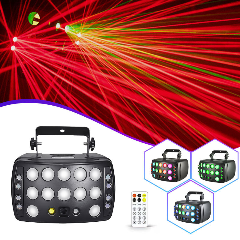 Moving Head Stage Laser Light with Beam Effects - Model NP-0939 - product detail 2