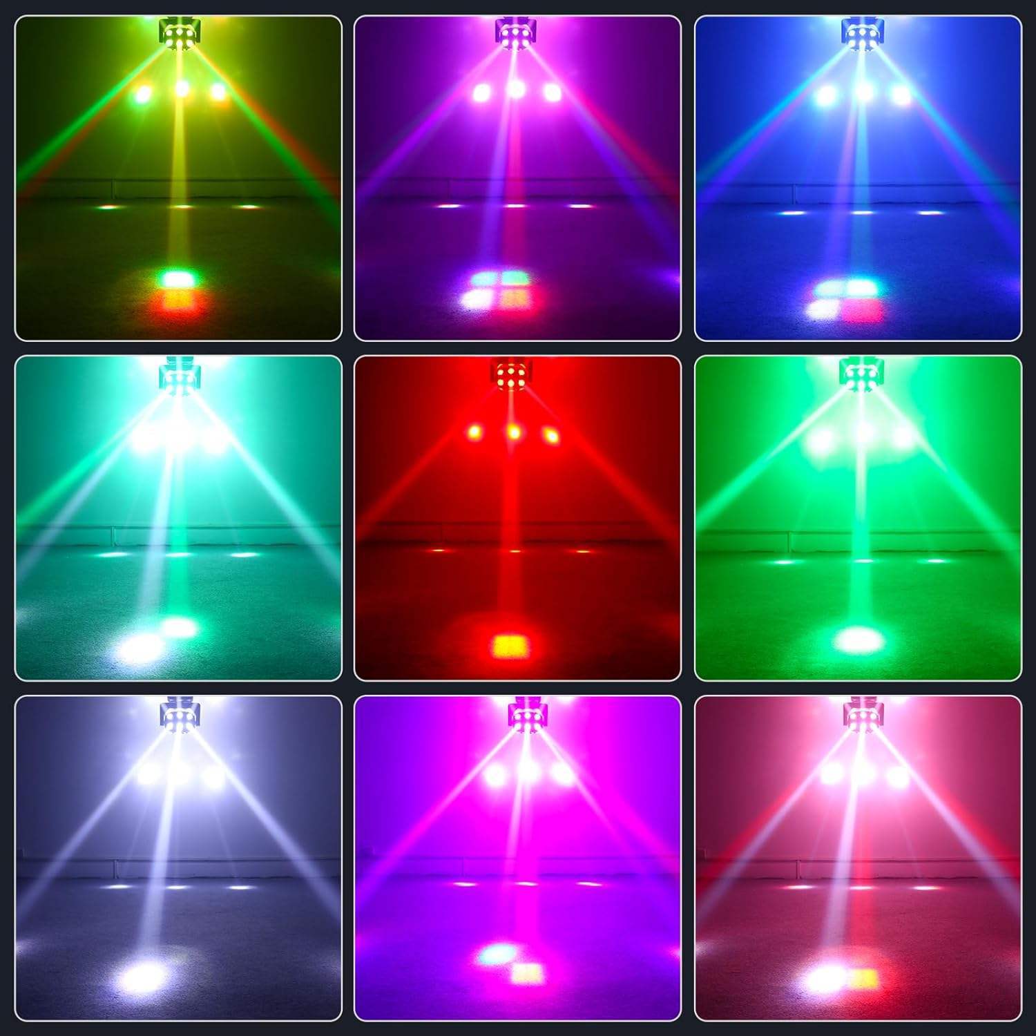 Moving Head Stage Laser Light with Beam Effects - Model NP-3267 - product detail 4
