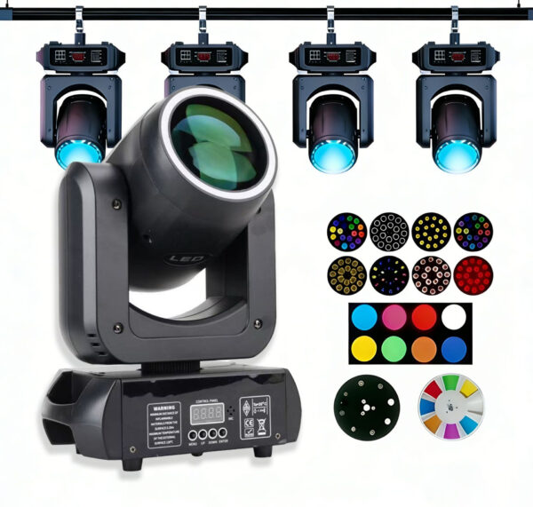 Moving Head Stage Effect Light - Model NP-5119 - product detail 5
