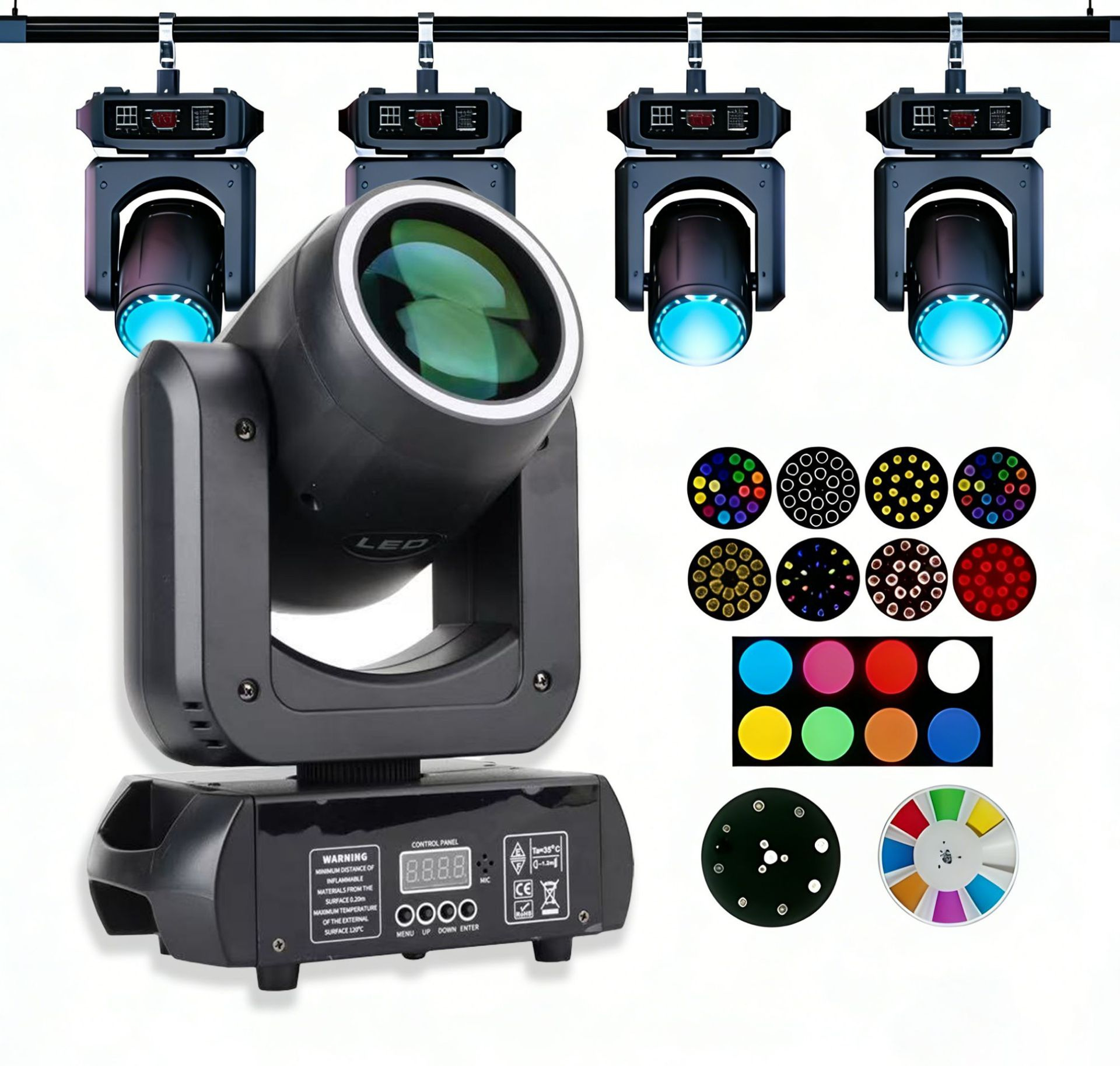 Moving Head Stage Effect Light - Model NP-5119 - product detail 5