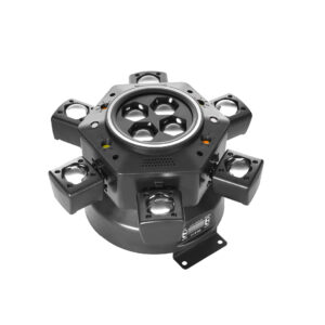 6-Arm Moving Head Stage Laser Light with Sound Activated - product detail 5