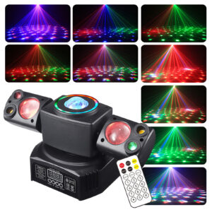 Moving Head Stage Effect Light - Model NP-0464 - product detail 2
