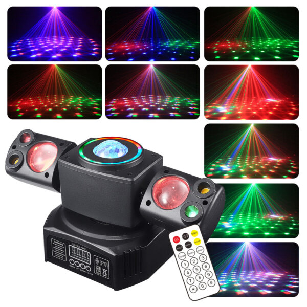 Moving Head Stage Effect Light - Model NP-0464 - product detail 2