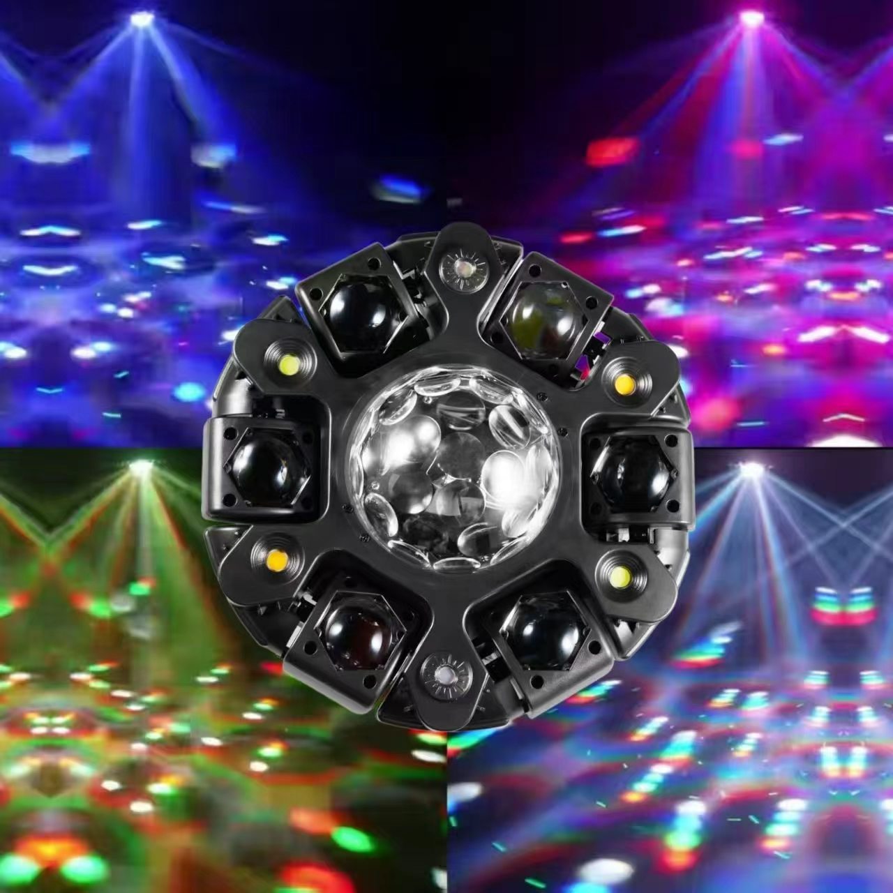 6-Arm Moving Head Stage Effect Light - Model NP-7567 - product detail 2