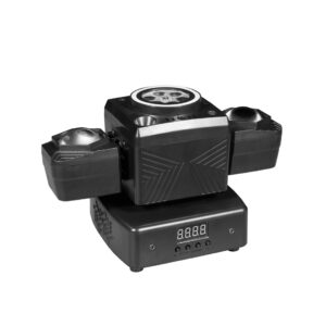 2-Arm Moving Head Stage Beam Light with Beam Effects, GOBO Patterns - product detail 5