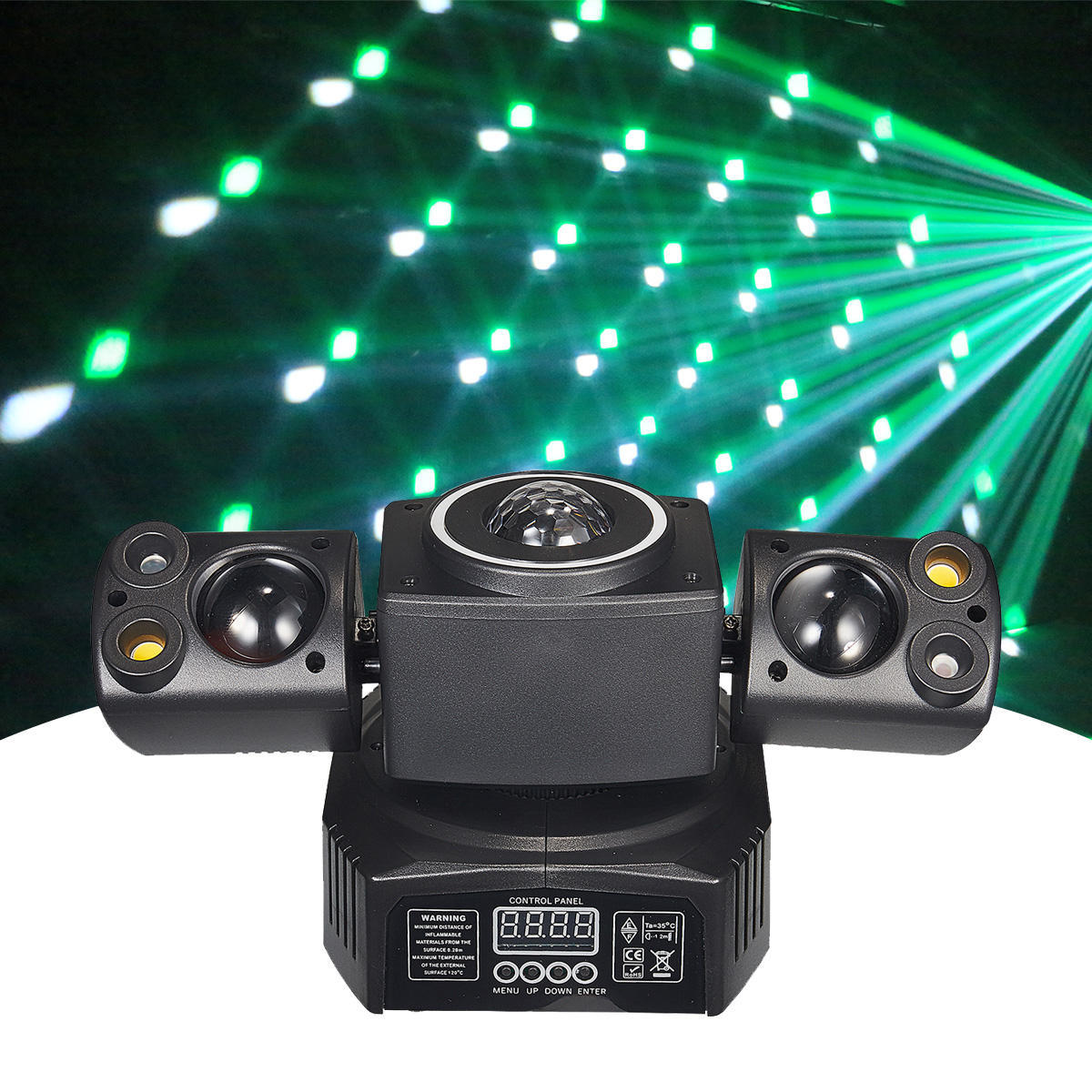 Moving Head Stage Effect Light - Model NP-0464 - product detail 3