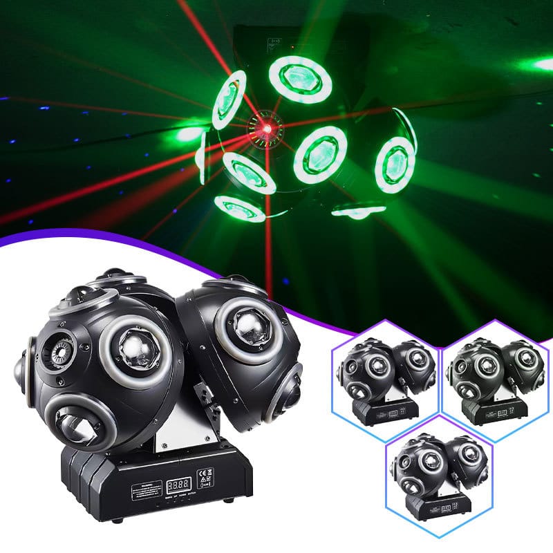 Moving Head Stage Laser Light with Beam Effects - Model NP-3147 - product detail 3