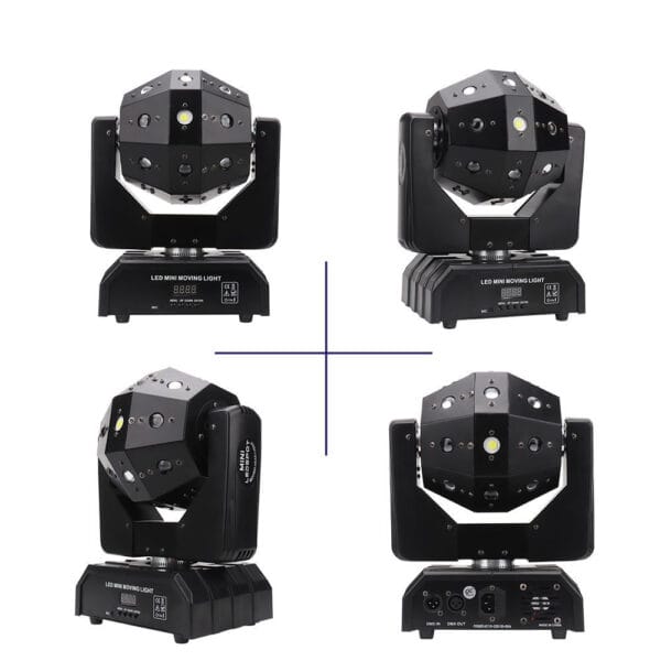 Moving Head Stage Effect Light - Model NP-6569 - product detail 4