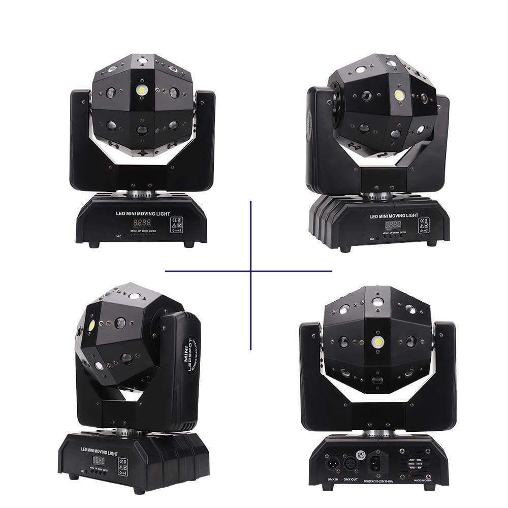 Moving Head Stage Effect Light - Model NP-6569 - product detail 4