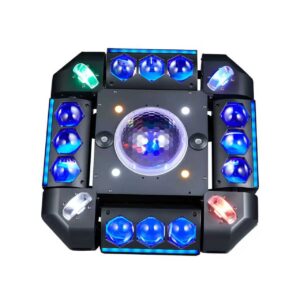 Moving Head Stage Laser Light with Beam & Sound Activation - product detail 5