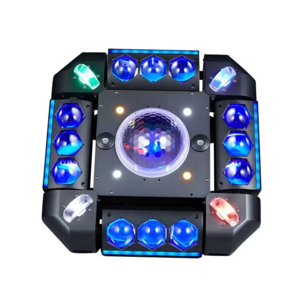 Moving Head Stage Laser Light with Beam & Sound Activation - product detail 5