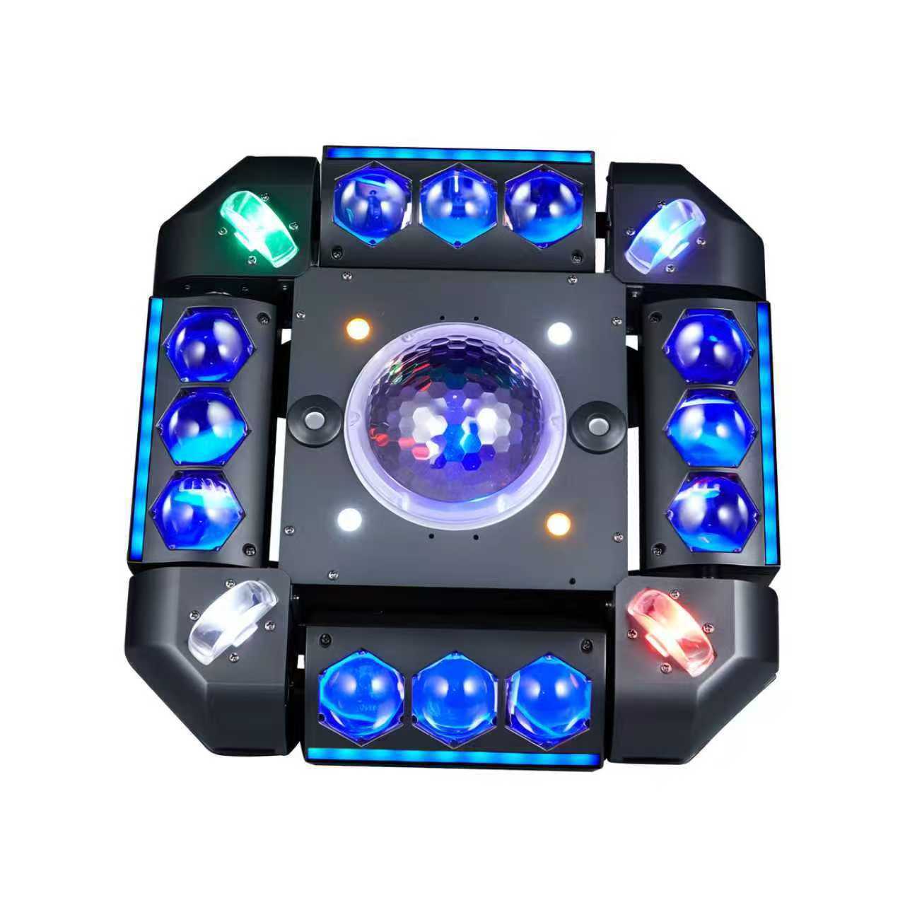 Moving Head Stage Laser Light with Beam & Sound Activation - product detail 5