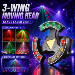 Moving Head Stage Laser Light