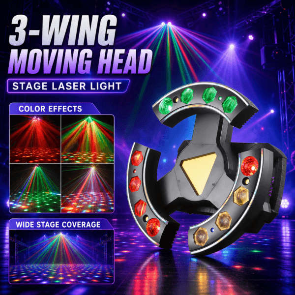 Moving Head Stage Laser Light