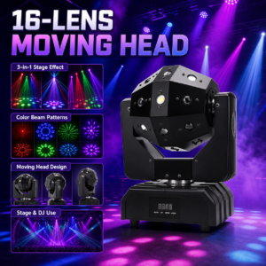 Moving Head Stage Effect Light - Model NP-6569