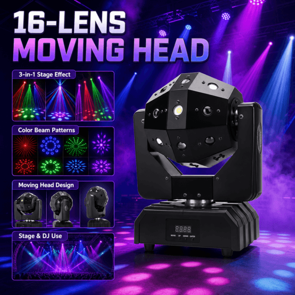 Moving Head Stage Effect Light - Model NP-6569