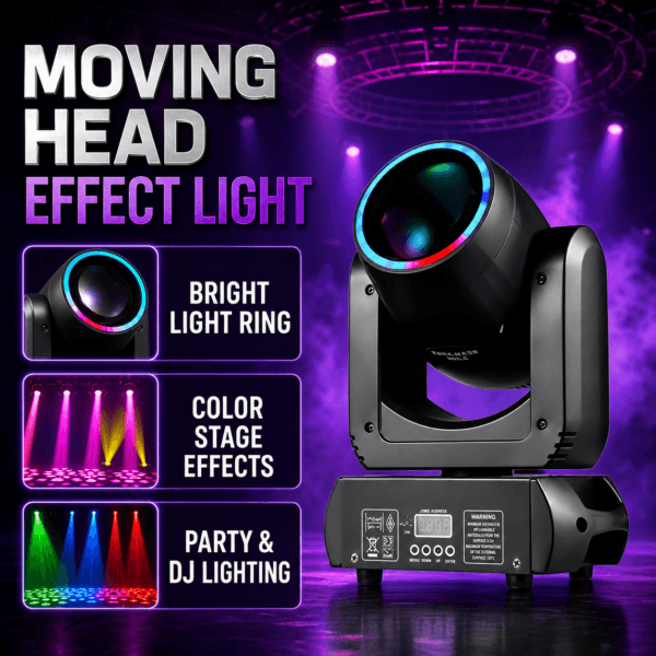Moving Head Stage Effect Light - Model NP-5119