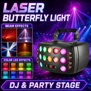 Moving Head Stage Laser Light with Beam Effects - Model NP-0939