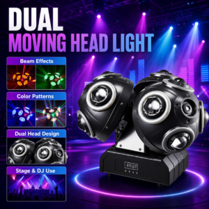 Moving Head Stage Laser Light with Beam Effects - Model NP-3147
