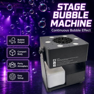 90W RGB Locust Bubble Machine