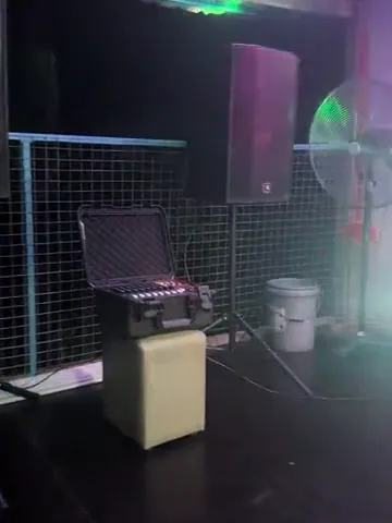Customer stage lighting video 1